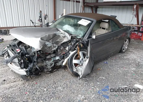 2003 Audi A4 3.0 from USA, damaged, VIN WAUAT48HX3K017357